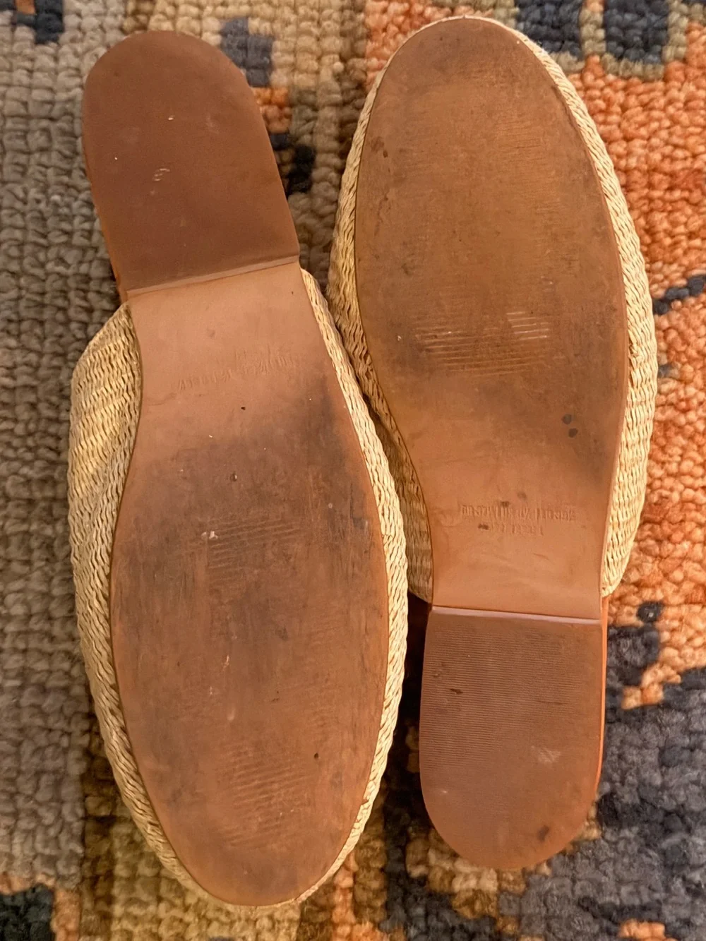 TROPICAL RAFFIA MULE - Picture 3 of 4